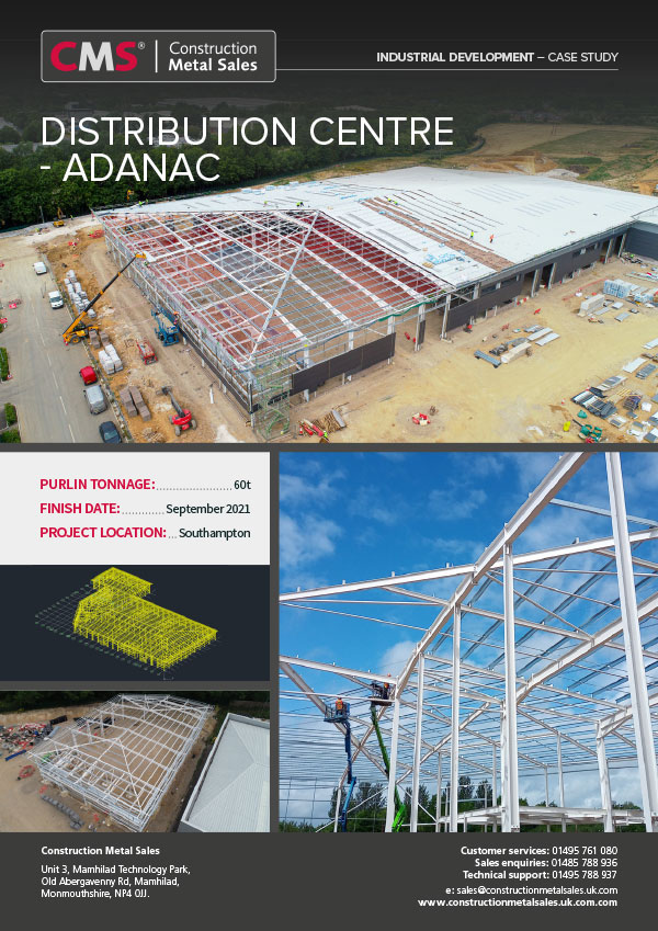 ADANAC Distribution Centre