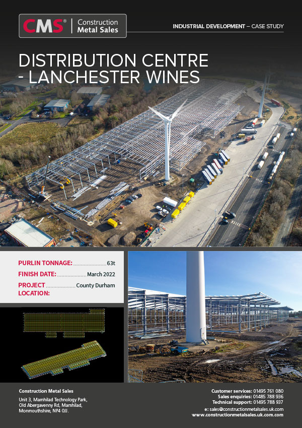 Lanchester Wines Distribution Centre