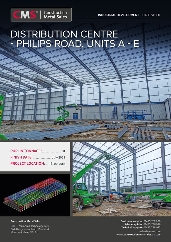 Phillips Road A-E Distribution Centre