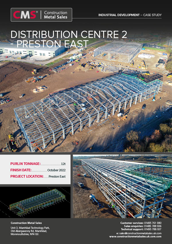 Preston East 2 Distribution Centre