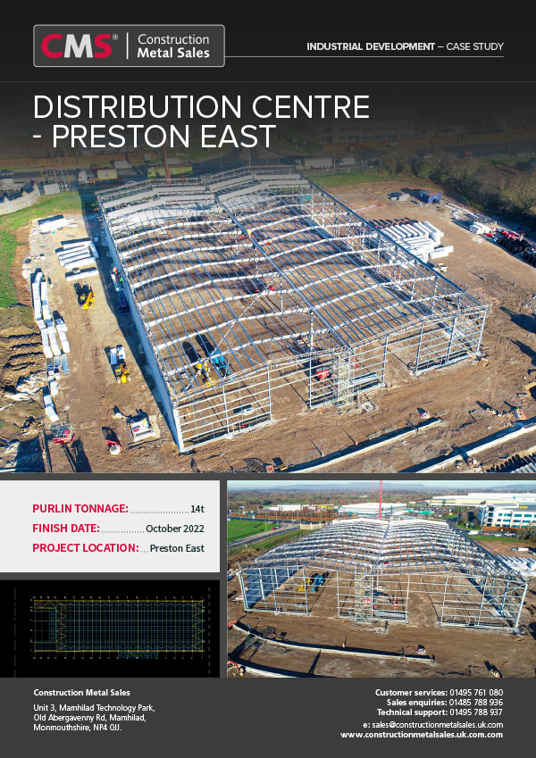 Preston East Distribution Centre