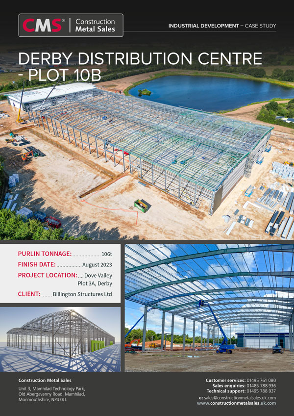 Derby Distribution Centre plot 3A