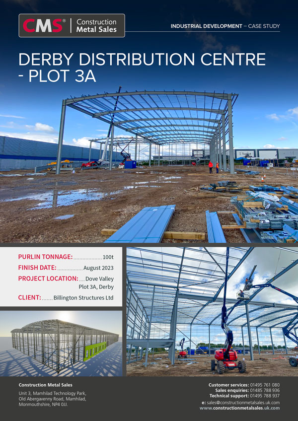 Derby Distribution Centre plot 3A