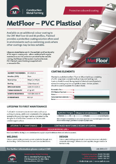 MetFloor Product Brochure