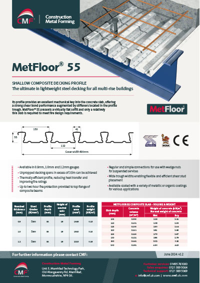 MetFloor Datasheet